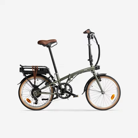 Електрически сгъваем велосипед BTWIN E Fold 500